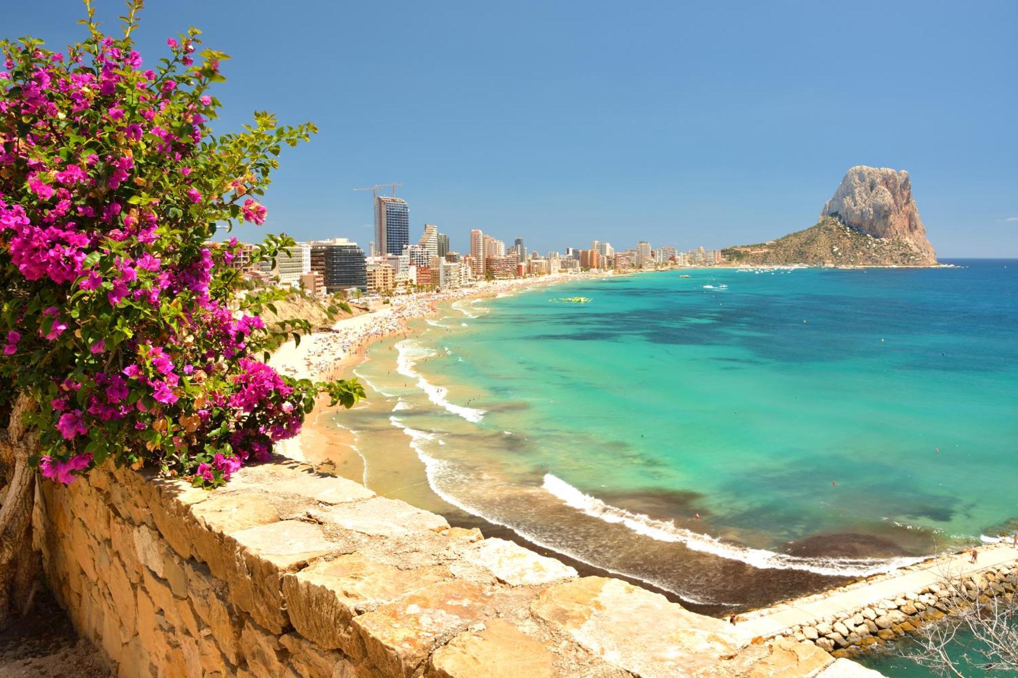 Appartement Aventino Albir El Albir Eksteriør bilde